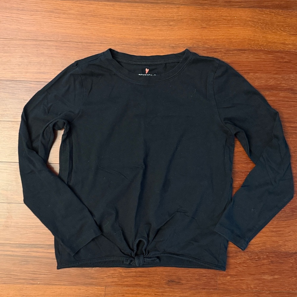 ⭐️ Crewcuts Black Long Sleeve shirt